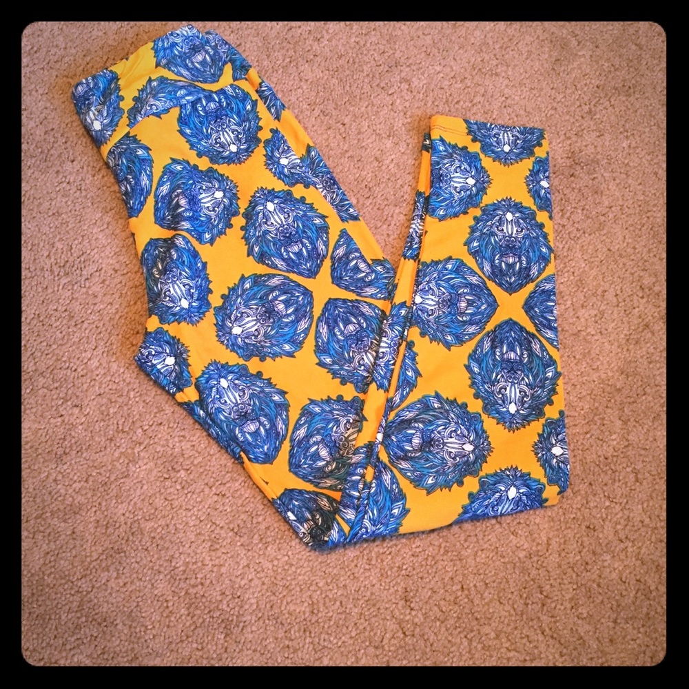 LuLaRoe OS leggings